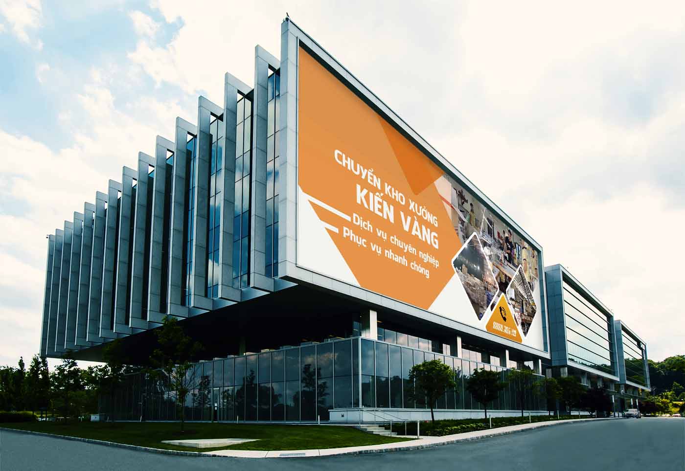 Công ty vận chuyển Kiến Vàng