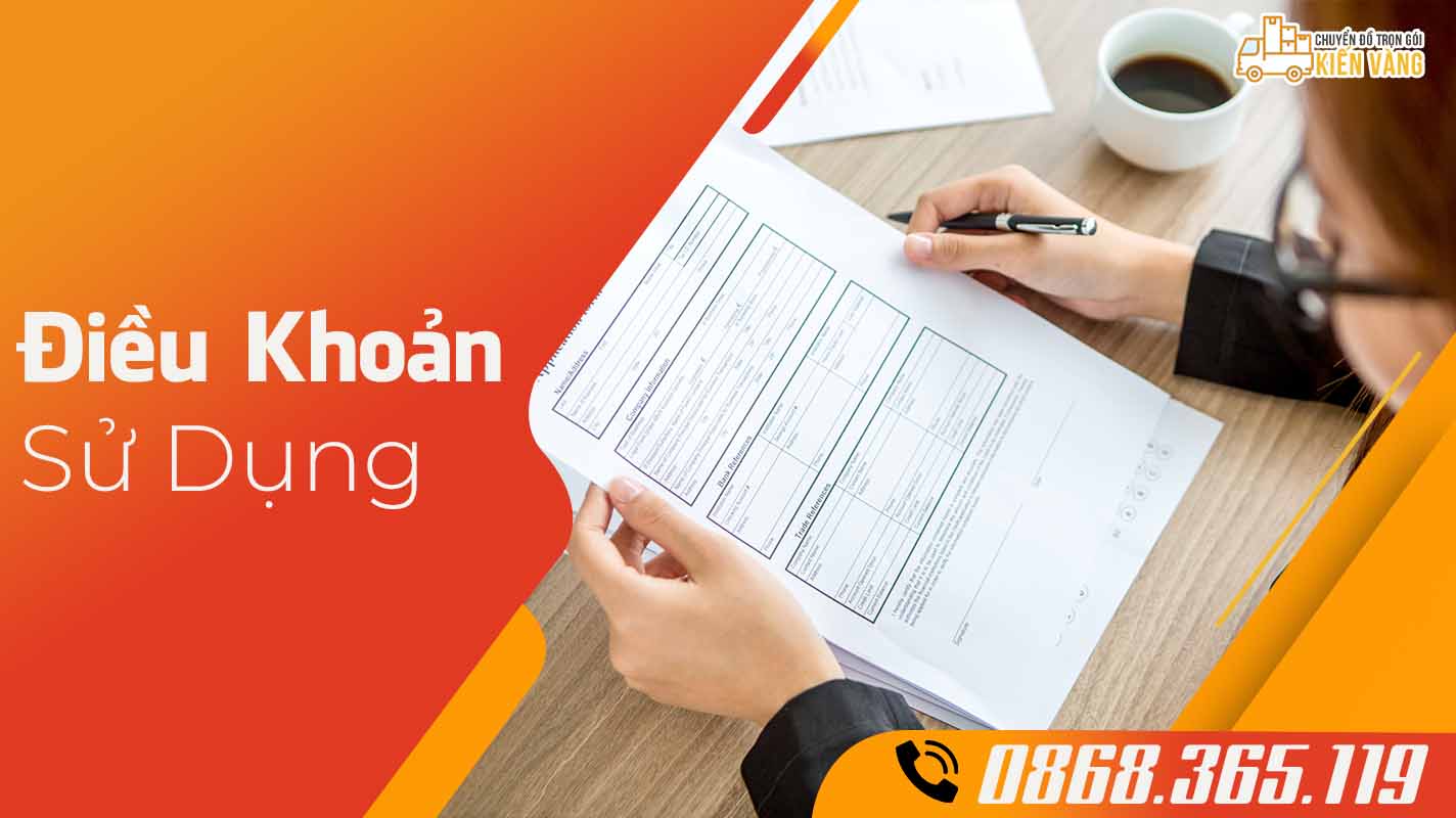 Điều khoản sử dụng