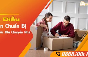 5 điều cần chuẩn bị trước khi chuyển nhà
